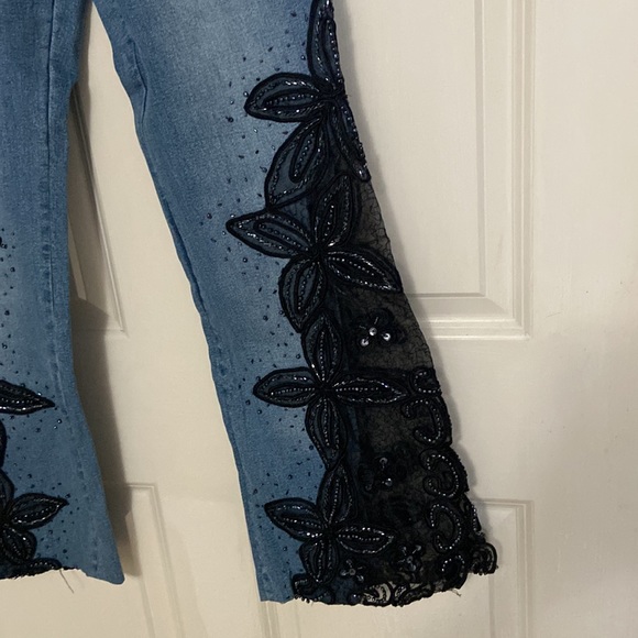 Fancy jeans for night out. I bought these on a whim in Vegas - Picture 3 of 8